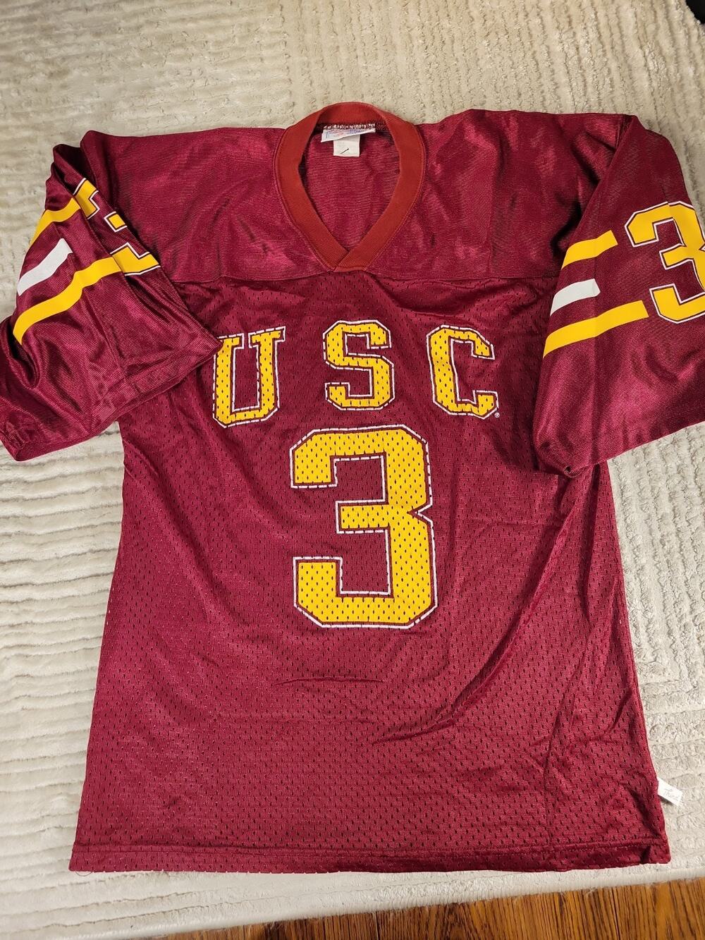 USC Trojans Jersey Youth Size XL NCAA College Football Boys Kids Children